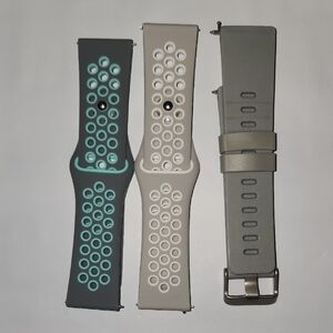 Source Unknown Gray and Cream Wearable Bands